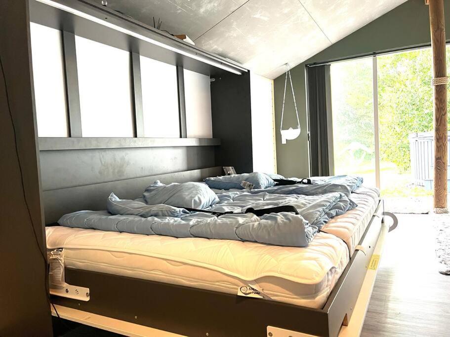 Hytte-Vandudsigt-Hottub-Hygge Holbaek Ngoại thất bức ảnh