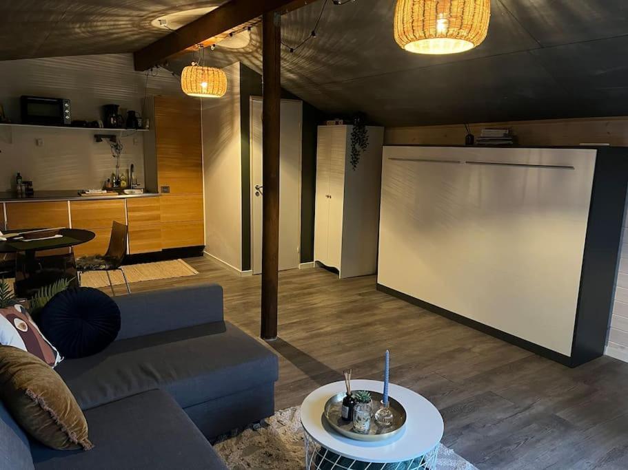 Hytte-Vandudsigt-Hottub-Hygge Holbaek Ngoại thất bức ảnh